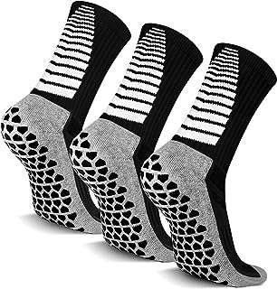3 paires de chaussettes de football antidérapantes respirantes anti ampoules pour hommes et femmes. Faites de bonnes affaires en ligne avec DIAYTAR COTE D'IVOIRE, votre destination ultime pour des produits discount de qualité. Découvrez notre catalogue diversifié comprenant des articles pour la maison, l'électroménager, l'informatique, la mode et les gadgets. Optez pour des prix réduits sans compromettre sur la qualité grâce à DIAYTAR COTE D'IVOIRE .