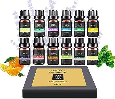 Coffret d'huiles thérapeutiques aux huiles essentielles 100 % pures cadeau de 12. Faites des économies sans sacrifier la qualité sur DIAYTAR COTE D'IVOIRE, votre boutique en ligne discount ultime. Découvrez notre sélection soigneusement choisie de produits dans divers domaines, allant de l'informatique à la mode, et bénéficiez de prix imbattables. Faites-vous plaisir tout en respectant votre budget chez nous.