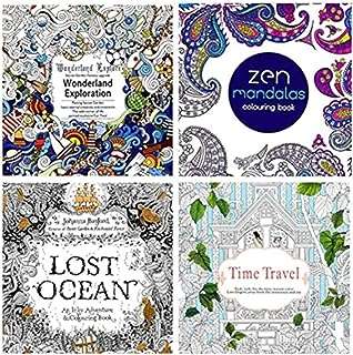 Lot de 4 livres de coloriage secret garden series lost ocean pour adultes pour soulager le stress. Chez DIAYTAR COTE D'IVOIRE, nous croyons que le shopping discount ne devrait pas signifier sacrifier la qualité. Parcourez notre boutique en ligne pour trouver des prix imbattables sur une large sélection de produits, allant de l'électroménager à la mode. Achetez malin avec DIAYTAR COTE D'IVOIRE  !
