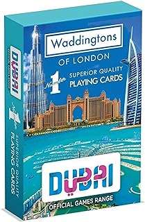 Jeu de cartes à jouer waddingtons winning movies dubai wm01339 en1. DIAYTAR COTE D'IVOIRE, votre allié pour des achats malins et économiques. Plongez dans notre boutique en ligne remplie de produits discount, allant de l'électroménager à l'informatique, en passant par la mode et les gadgets, et découvrez une manière révolutionnaire de faire des emplettes en ligne. Bénéficiez de tarifs imbattables sans compromis sur la qualité et assurez-vous de trouver de véritables trésors à des prix défiants toute concurrence.