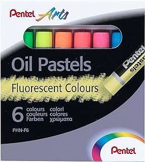 Ensemble de 6 pastels à l'huile fluorescents pentel. DIAYTAR COTE D'IVOIRE  est le paradis des bonnes affaires ! Trouvez tout ce dont vous avez besoin pour votre maison, de l'informatique à l'électroménager, à des prix défiant toute concurrence. Ne manquez pas nos offres incroyables et profitez de la livraison rapide pour recevoir vos achats directement chez vous.