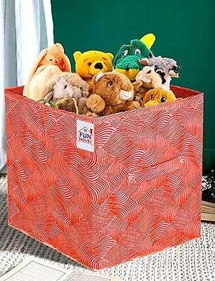 Boîte de rangement pliable en tissu non tissé fun homes avec poignée pour ranger. Mettez fin à la chasse aux bons plans en ligne grâce à DIAYTAR COTE D'IVOIRE . Profitez de notre large éventail de produits discount dans les domaines de la maison, de l'électroménager et bien plus encore. Avec des remises incroyables et des offres spéciales régulières, faites de bonnes affaires sans compromis sur la satisfaction.