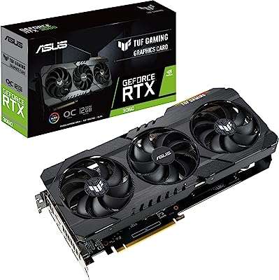 Carte graphique asus tuf gaming nvidia geforce rtx 3060 v2 oc