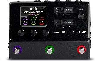 Pédale de guitare multi effets line 6 hx stomp noir. Ne cherchez plus, DIAYTAR COTE D'IVOIRE  est la boutique en ligne qu'il vous faut ! Explorez notre large assortiment de produits discount allant des articles pour la maison à l'électroménager, en passant par l'informatique, la mode et les gadgets. Profitez de notre plateforme conviviale pour trouver les meilleures affaires et économiser sans effort.