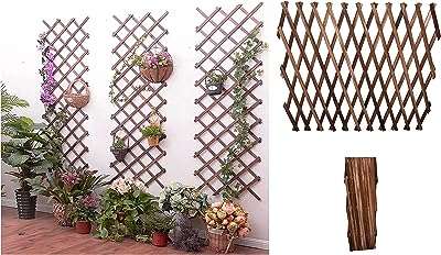 Extensible portable jardin en osier clôture de bois treillis plante grimpante. À la recherche de bonnes affaires ? DIAYTAR COTE D'IVOIRE  vous offre une large gamme de produits discount pour la maison, l'électroménager, l'informatique, la mode et les gadgets. Profitez de prix imbattables sans sacrifier la qualité !