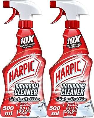 Nettoyant pour salle de bain harpic 10x meilleur détachant en spray. Vous voulez profiter de produits de qualité à des prix discount ? Ne cherchez plus, DIAYTAR COTE D'IVOIRE  est là pour vous satisfaire. Découvrez notre large gamme, de l'électroménager à la mode, et trouvez les meilleures affaires du moment. Ne laissez pas passer cette occasion, achetez malin et faites des économies significatives.