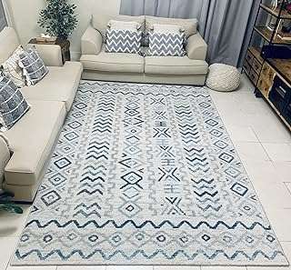 Tapis design marocain gris pour salon chambre salle à manger super doux durable et résistant. Ne payez pas le prix fort lorsque vous pouvez obtenir des produits discount de qualité chez DIAYTAR COTE D'IVOIRE  ! Notre boutique en ligne généraliste regorge d'offres incroyables pour la maison, l'électroménager, l'informatique et la mode. Faites des économies dès maintenant et découvrez notre sélection à prix réduits.