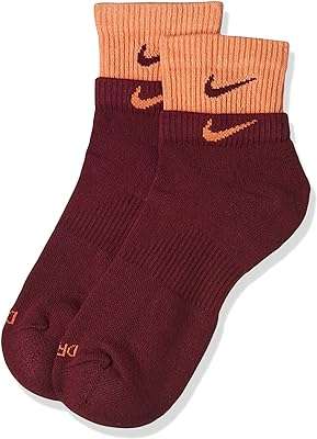 Paire de chaussettes unisexes nike unk daily wear amortissantes. Faites des bonnes affaires en un clic avec DIAYTAR COTE D'IVOIRE  ! Notre boutique en ligne généraliste vous propose une large gamme de produits discount, de l'électroménager à l'informatique en passant par la mode et les gadgets. N'attendez plus pour économiser et équiper votre maison à prix réduits, sans compromis sur la qualité !