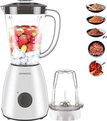 Mélangeur à smoothie kenwood 400 w capacité 15 l avec broyeur hachoir et brise glace. DIAYTAR COTE D'IVOIRE, votre destination en ligne pour tous les produits discount dont vous avez besoin. Explorez notre large gamme de produits, allant des gadgets de dernière génération aux vêtements à la mode, en passant par les équipements informatiques et bien plus encore, le tout à des prix imbattables.
