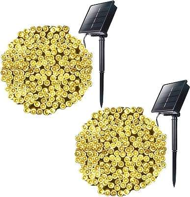 Guirlandes lumineuses solaires d'extérieur paquet de 2 extra longues de 20 m chacune 200 led lumières scintillantes à fil vert 8 m odes. DIAYTAR COTE D'IVOIRE  - L'adresse incontournable des chasseurs de bonnes affaires en ligne. Découvrez notre large gamme de produits à prix discount, allant des gadgets innovants aux appareils électroménagers dernier cri. Faites des économies sans sacrifier vos envies !