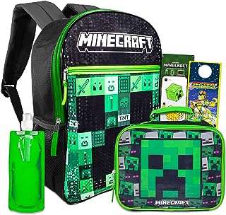 Sac à dos gameparty minecraft avec boîte lunch pour enfants ensemble comprenant un sac. Vous cherchez des bonnes affaires en ligne ? Rendez-vous sur DIAYTAR COTE D'IVOIRE, votre destination idéale pour des produits discount dans tous les secteurs. Trouvez des offres incroyables sur des produits essentiels tels que l'électroménager, l'informatique et la mode. Économisez tout en faisant des achats intelligents chez nous.