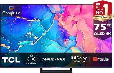 75 pouces 4k qled google tv smart game master 75c735. Ne ratez pas les bonnes affaires chez DIAYTAR COTE D'IVOIRE, votre boutique en ligne discount pour tous vos besoins. Explorez notre gamme complète de produits pour la maison, l'électroménager, l'informatique, la mode et les gadgets, et profitez des meilleurs prix du marché sans compromis sur la qualité.