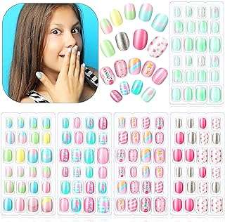 120 pièces d'ongles à pression pour enfants filles couverture complète faux. Ne cherchez plus, DIAYTAR COTE D'IVOIRE  est là pour vous offrir les meilleurs deals en ligne ! Explorez notre vaste sélection de produits à prix réduits, incluant tout ce dont vous avez besoin pour votre maison, votre cuisine, votre garde-robe et bien plus encore. Profitez de nos offres discount sur les dernières tendances et économisez tout en restant à la pointe de la mode.