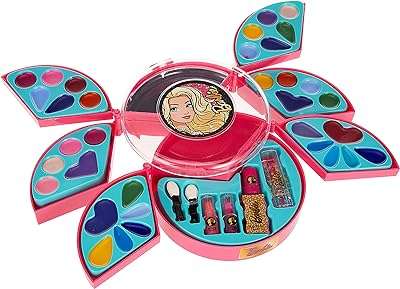 Barbie | studio de maquillage privé 5516l. DIAYTAR COTE D'IVOIRE, la référence des bonnes affaires en ligne ! Explorez notre boutique et découvrez une sélection variée de produits, de la maison à l'informatique en passant par la mode et les gadgets. Profitez de nos prix compétitifs et achetez en toute confiance. Faites de DIAYTAR COTE D'IVOIRE  votre allié shopping, vous ne le regretterez pas.