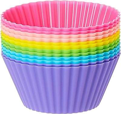 Moules à cupcakes en silicone sky touch 12 pièces moules antiadhésifs pour gâteaux. À la recherche de bonnes affaires ? DIAYTAR COTE D'IVOIRE  vous offre une large gamme de produits discount pour la maison, l'électroménager, l'informatique, la mode et les gadgets. Profitez de prix imbattables sans sacrifier la qualité !