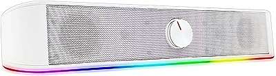 Haut parleur d'ordinateur de bureau tilted nation jeu rvb alimenté par usb pour ordinateur. DIAYTAR COTE D'IVOIRE  - Votre destination shopping pour des produits de haute qualité à des prix réduits. Parcourez notre site et découvrez notre vaste sélection de produits, des gadgets aux produits de beauté en passant par les articles de sport et les outils de bricolage, tous disponibles à des tarifs discount.