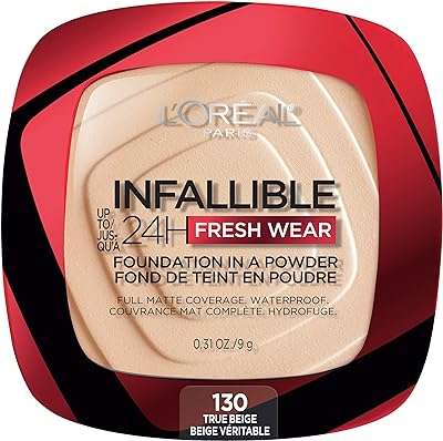 L'oréal paris fond de teint fraîcheur infaillible tenue 24h beige vrai. DIAYTAR COTE D'IVOIRE  : la référence en matière d'achats discount en ligne ! Découvrez notre large sélection de produits à des prix imbattables, de la maison à l'électroménager, en passant par l'informatique et la mode. Grâce à nos offres exclusives, faites-vous plaisir sans vous ruiner et profitez d'une qualité inégalée !