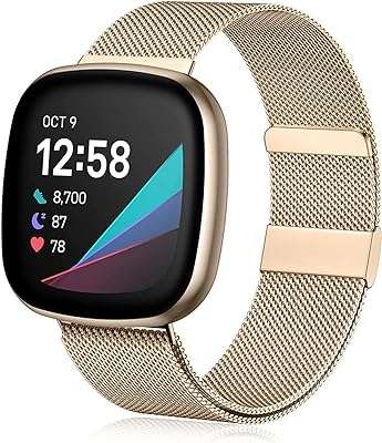 Bracelets pour fitbit versa 3 bracelets métalliques compatibles avec sense bracelet en maille. Découvrez DIAYTAR COTE D'IVOIRE, votre boutique en ligne où vous pouvez économiser gros sur une large gamme de produits. Trouvez tout ce dont vous avez besoin pour votre maison, de l'électroménager à l'informatique, et restez à la mode avec nos vêtements et gadgets discount. N'attendez plus et profitez dès maintenant de nos offres à prix cassés!