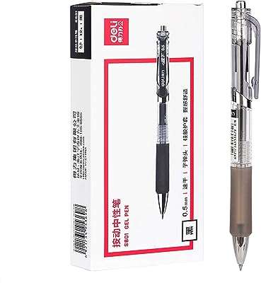 Jeu de stylos à encre gel rétractables deli 05 mm paquet. Faites de bonnes affaires dès aujourd'hui avec DIAYTAR COTE D'IVOIRE  ! Parcourez notre boutique en ligne généraliste où vous trouverez une large gamme de produits discount, des articles pour la maison à l'électroménager, en passant par l'informatique et la mode. Profitez de nos prix compétitifs et offrez-vous des produits de qualité à moindre coût.