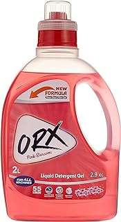 Lessive liquide haute efficacité oryx parfum fleur de rose élimine les taches et les bactéries. Rejoignez DIAYTAR COTE D'IVOIRE, votre compagnon de shopping à prix malin ! Explorez notre boutique en ligne et découvrez un éventail de produits discount, des articles essentiels pour la maison aux appareils électroménagers, en passant par l'informatique, la mode tendance et les gadgets à petit prix.