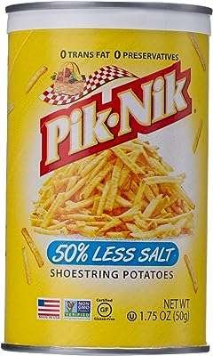 Croustilles de pommes de terre pik nik moins salées 50 g (175 oz). Ne sacrifiez plus votre budget pour être à la pointe de la technologie ! Optez pour DIAYTAR COTE D'IVOIRE, la plateforme en ligne qui vous propose une large variété de produits informatiques à prix discount. Que vous recherchiez un nouvel ordinateur portable, une tablette ou des accessoires high-tech, vous trouverez tout ce dont vous avez besoin chez nous.