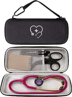 Étui rigide pour stéthoscope procase pour 3m littleman cardio 3i classic ii. DIAYTAR COTE D'IVOIRE  - La solution idéale pour des achats discount en ligne. Explorez notre gamme complète de produits pour la maison, l'électroménager, l'informatique, la mode et les gadgets, et bénéficiez de tarifs compétitifs. Simplifiez votre expérience d'achat avec notre boutique en ligne conviviale et découvrez des offres imbattables.