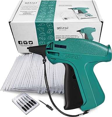 Pistolet d'étiquetage de vêtements gelrag millan avec 5 000 pièces d'accessoires. DIAYTAR COTE D'IVOIRE  - Votre fournisseur en ligne pour des produits de qualité à des prix discount. Explorez notre boutique en ligne pour trouver des offres incroyables sur des articles allant des accessoires de mode aux appareils électroniques, en passant par les produits de jardinage et les jouets pour enfants.