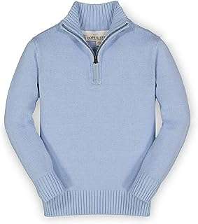 Cardigan demi zippé à manches longues hope & henry pour garçons. Ne payez pas plus cher pour les mêmes produits ailleurs ! DIAYTAR COTE D'IVOIRE  propose une large gamme de produits de qualité à des prix discount. Trouvez tout ce dont vous avez besoin, des appareils ménagers aux gadgets dernier cri, et économisez de l'argent sans compromettre la qualité.