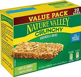 Barre granola nature valley boîte x 20 barres avoine chocolat et avoine. Découvrez DIAYTAR COTE D'IVOIRE, la référence en ligne pour des achats discount. Trouvez tout ce dont vous avez besoin, des articles de maison aux dernières innovations technologiques, sans vous ruiner. Avec notre sélection variée et nos prix compétitifs, vous êtes sûr de trouver les meilleures affaires.
