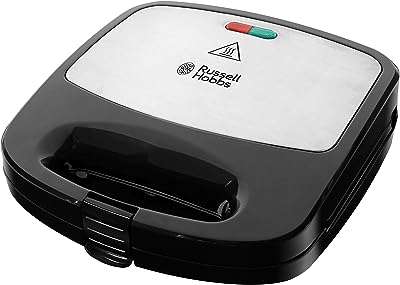 Machine à gaufres sandwich panini 3 en 1 russell hobbs noir 24540. Achat malin en ligne ? C'est chez DIAYTAR COTE D'IVOIRE  ! Parcourez notre boutique en ligne généraliste et trouvez tout ce dont vous avez besoin à des prix réduits. Que ce soit pour équiper votre maison, mettre à jour votre garde-robe ou obtenir les derniers gadgets, notre sélection discount saura vous satisfaire sans vous ruiner !