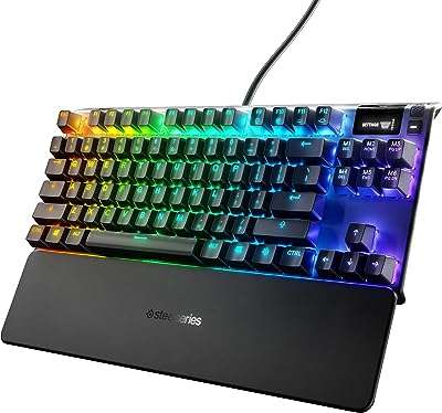 Clavier de jeu mécanique steelseries apex pro avec les commutateurs mécaniques les plus rapides au monde. Ne cherchez plus, DIAYTAR COTE D'IVOIRE  est là pour vous offrir des produits discount de qualité supérieure. Que vous ayez besoin d'appareils électroménagers performants, de vêtements tendance ou de gadgets innovants, notre boutique en ligne propose des offres exceptionnelles dans tous les domaines, tandis que votre portefeuille reste protégé.