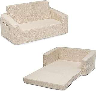 Canapé convertible sherpa 2 en 1 confortable delta children pour enfants crème. DIAYTAR COTE D'IVOIRE  - Votre source en ligne pour des produits discount de qualité. Explorez notre boutique en ligne et découvrez une large variété de produits, du petit électroménager aux gadgets les plus en vogue. Profitez de nos prix cassés et trouvez les meilleurs deals pour vos besoins quotidiens.