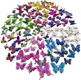 Statham 96 pièces autocollants muraux papillon de décoration 3d amovibles pour la maison. À la recherche de bons plans ? DIAYTAR COTE D'IVOIRE  est là pour vous ! Explorez notre sélection discount de produits pour la maison, l'électroménager et l'informatique, ainsi que des vêtements à la mode et des gadgets abordables. Des économies garanties sur tous vos achats en ligne !