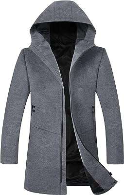 Trench pour homme hiver classique en laine manteau long pardessus de travail. Bienvenue chez DIAYTAR COTE D'IVOIRE, le paradis des bonnes affaires en ligne ! Découvrez une large gamme de produits discount pour équiper votre maison, trouver l'électroménager de vos rêves, vous divertir avec des gadgets innovants, et compléter votre garde-robe avec des vêtements à la pointe de la mode, le tout à des prix défiant toute concurrence.