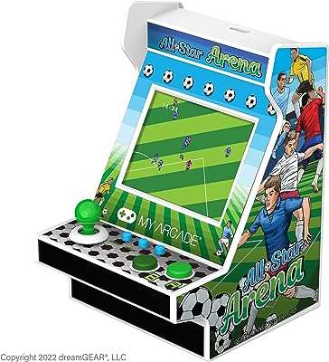 My arcade nano arena player par all star mini machine. Looking for affordable yet quality products? Look no further than DIAYTAR COTE D'IVOIRE, the premier online store that brings you a vast assortment of discounted items. Explore our range of home essentials, electronics, fashionable apparel, and the latest gadgets, all at unbeatable prices that make your shopping experience truly remarkable.