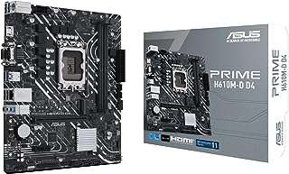 Carte mère asus h610m d d4 prime intel® h610 (lga 1700) micro atx avec ddr4. Découvrez DIAYTAR COTE D'IVOIRE, votre boutique en ligne généraliste offrant une sélection impressionnante de produits discount. Que vous recherchiez des articles pour votre maison, des appareils électroménagers à la pointe de la technologie, des équipements informatiques ou même les dernières tendances de la mode et les gadgets les plus cool, nous avons tout ce dont vous avez besoin, à des prix incroyablement bas !