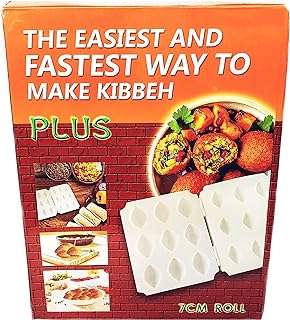 Kibbeh roll maker 7 cm 9 pièces machine à boulettes de viande. Plongez dans l'univers des bonnes affaires avec DIAYTAR COTE D'IVOIRE  ! Notre boutique en ligne vous propose une sélection de produits discount dans différents domaines, allant des indispensables de la maison aux dernières tendances en matière de mode et de technologie. Naviguez à travers notre catalogue et profitez d'offres à ne pas manquer.
