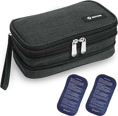 Sac de voyage isotherme à insuline ovon sac extensible pour diabétiques avec 2. DIAYTAR COTE D'IVOIRE  - la destination ultime pour des achats en ligne pratiques et économiques. Découvrez notre large éventail de produits discount, allant des appareils ménagers aux technologies de pointe, en passant par la mode tendance, et profitez de nos offres imbattables pour réaliser des économies substantielles.