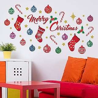 Stickers muraux décor de noël "merry decor collection" pour salon. Découvrez DIAYTAR COTE D'IVOIRE, la boutique en ligne ultime pour des achats malins. Parcourez notre catalogue où vous trouverez une grande variété de produits discount pour la maison, l'électroménager, l'informatique ainsi que les dernières tendances mode et les gadgets les plus en vogue.