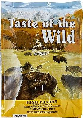 Taste of the wild nourriture sèche pour chiens de qualité supérieure. Cherchez-vous à économiser tout en achetant des produits de qualité ? DIAYTAR COTE D'IVOIRE  est là pour vous. Notre boutique en ligne généraliste offre une sélection variée de produits discount, allant des équipements pour la maison à l'informatique, en passant par l'électroménager et la mode. Ne payez pas plus cher ailleurs, explorez DIAYTAR COTE D'IVOIRE  pour des bonnes affaires garanties.
