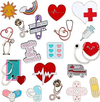 20 pièces broche d'infirmière épingles à revers de conception dessin animé. Ne cherchez plus ailleurs, DIAYTAR COTE D'IVOIRE  offre une large gamme de produits discount en ligne. Faites des affaires exceptionnelles dans tous les domaines, qu'il s'agisse de l'informatique, de la maison ou de la mode. Avec notre sélection variée et notre engagement envers les prix bas, vous êtes sûr de trouver ce que vous recherchez.