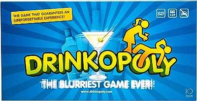 Jeu de fête drinkopoly un jeu amusant et pour les soirées. Rendez votre shopping en ligne encore plus satisfaisant avec DIAYTAR COTE D'IVOIRE . Notre boutique propose une grande variété de produits discount pour tous les aspects de votre vie, de l'équipement de la maison aux gadgets à la mode. Profitez de nos prix compétitifs et trouvez des offres incroyables sur tous vos achats !