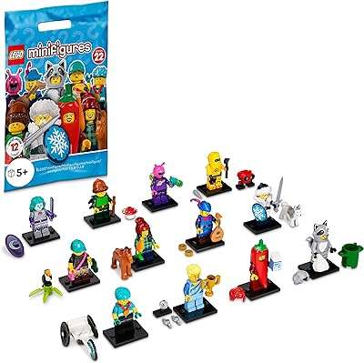 Jeu de construction lego® minifigures série 22 édition limitée 71032 (1 sur 12. Besoin de trouver des gadgets originaux et amusants ? DIAYTAR COTE D'IVOIRE  est là pour vous proposer une sélection de produits discount qui égayeront votre quotidien. Trouvez des cadeaux uniques pour vos proches ou offrez-vous des articles ludiques qui vous divertiront sans vider votre porte-monnaie. Faites de votre shopping en ligne un moment fun et économique.