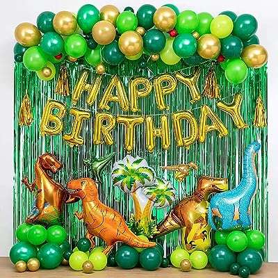 Décorations de fête d'anniversaire dinosaure ballons dinosaures rideaux joyeux anniversaire pour d'enfants. Découvrez DIAYTAR COTE D'IVOIRE, la boutique en ligne qui vous propose une multitude de produits discount indispensables pour votre quotidien. Avec une gamme variée allant de l'électroménager à l'informatique en passant par la mode et les derniers gadgets, nous sommes le choix parfait pour trouver tout ce dont vous avez besoin à des prix imbattables.