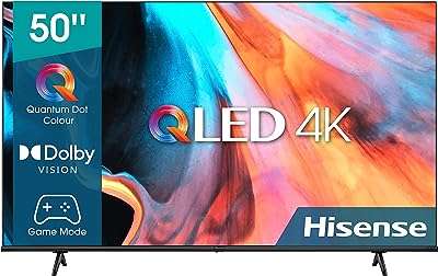 Téléviseur intelligent hisense 50 pouces 4k qled vida avec quantum dot. DIAYTAR COTE D'IVOIRE  vous offre une expérience d'achat en ligne unique en proposant une multitude de produits discount dans différents domaines. Faites-vous plaisir sans vous ruiner en choisissant parmi notre sélection de produits pour la maison, l'électroménager, l'informatique, la mode et bien plus encore.