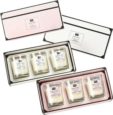 Coffret cadeau de bougies parfumées en verre de soja entièrement naturel 6 thérapeutiques aux huiles. DIAYTAR COTE D'IVOIRE, votre carrefour en ligne pour des affaires incroyables ! Préparez-vous à être émerveillé par notre vaste gamme de produits discount, allant de l'équipement domestique à l'électroménager, en passant par l'informatique, la mode tendance et les gadgets à prix réduits.