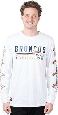 T shirt léger à manches longues icer brands nfl pour hommes logo de l'équipe. Bienvenue chez DIAYTAR COTE D'IVOIRE, la référence incontournable pour des achats en ligne à prix réduits ! Parcourez notre collection diversifiée qui comprend tout, des essentiels pour la maison à des appareils électroménagers de premier ordre, des produits informatiques de pointe et des vêtements à la mode, jusqu'aux gadgets uniques que vous ne trouverez nulle part ailleurs. Faites des économies tout en profitant d'une expérience de shopping exceptionnelle.