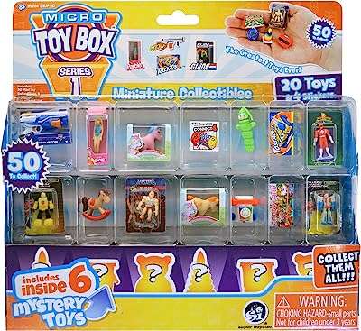 World smallist mini toy series 1 sur 20 pièces multicolore miniature. Explorez DIAYTAR COTE D'IVOIRE, la boutique en ligne généraliste idéale pour les amateurs de bonnes affaires. Que vous soyez à la recherche d'appareils électroménagers, de produits informatiques ou de vêtements à la mode, notre sélection variée et notre politique de prix discount vous combleront.