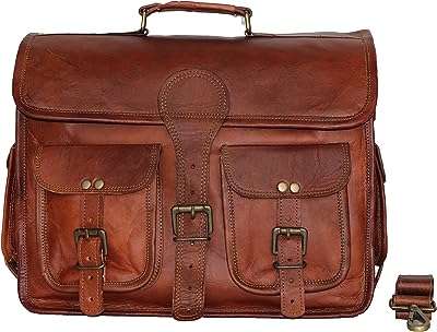 Sac messager en cuir 15" de bureau pour ordinateur portable cadeau. À la recherche d'idées cadeaux originales et abordables ? Parcourez notre sélection de gadgets à prix discount sur DIAYTAR COTE D'IVOIRE  et faites plaisir à vos proches sans vous ruiner. Des gadgets high-tech aux objets insolites, notre boutique en ligne saura vous surprendre.