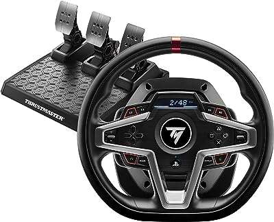 Thrustmaster t248 volant de course et pédales magnétiques entraînement hybride. En quête de produits discount de qualité ? DIAYTAR COTE D'IVOIRE  est là pour vous satisfaire ! Explorez notre boutique en ligne et découvrez notre vaste gamme de produits pour la maison, l'électroménager, l'informatique et la mode. Obtenez des articles de dernière tendance à des prix incroyables et faites des économies substantielles.